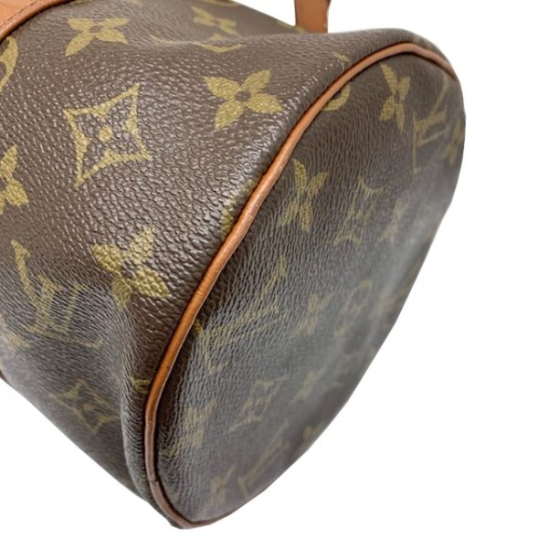 imgrc0083224858 Louis Vuitton Papillon 30 Handbag Monogram Canvas Brown