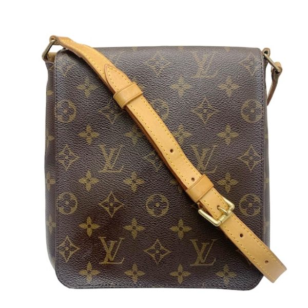 imgrc0083247523 Louis Vuitton Musette Salsa Shoulder Bag Monogram Canvas Brown