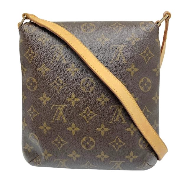 imgrc0083247532 Louis Vuitton Musette Salsa Shoulder Bag Monogram Canvas Brown