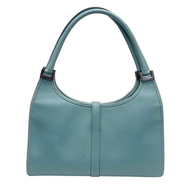 imgrc0083247573 GUCCI Jackie Handbag Leather Blue