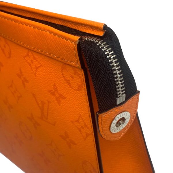 imgrc0083357217 Louis Vuitton Pochette Voyage MM Monogram Canvas Orange