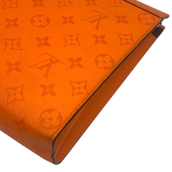 imgrc0083357221 Louis Vuitton Pochette Voyage MM Monogram Canvas Orange