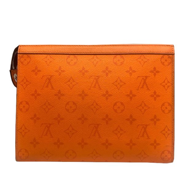 imgrc0083357223 Louis Vuitton Pochette Voyage MM Monogram Canvas Orange