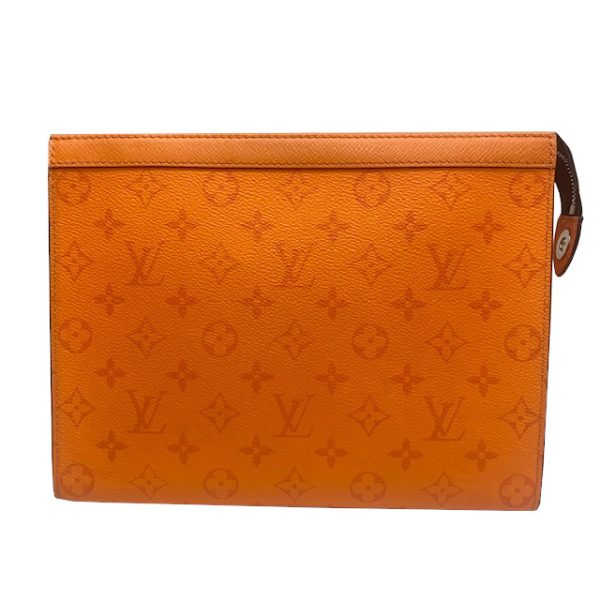 imgrc0083357224 Louis Vuitton Pochette Voyage MM Monogram Canvas Orange