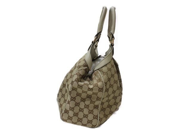 imgrc0083367202 Gucci Sookie Tote Bag GG Canvas Ivory Beige