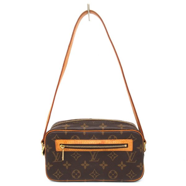 imgrc0083480691 LOUIS VUITTON Pochette City M51183 Monogram Shoulder Bag