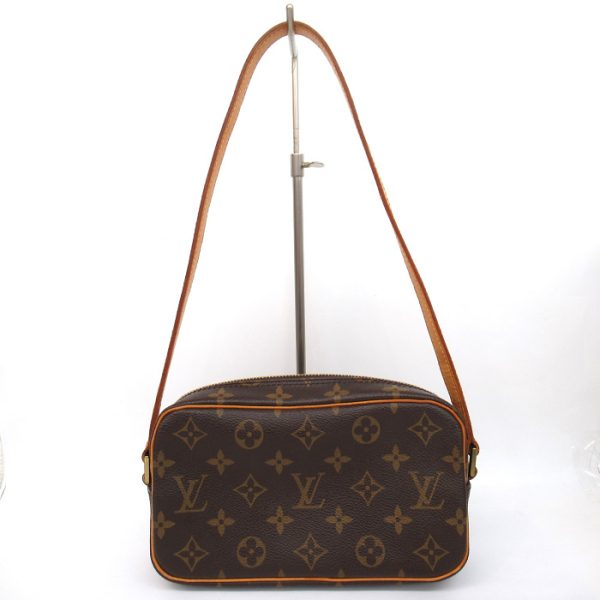 imgrc0083480700 LOUIS VUITTON Pochette City M51183 Monogram Shoulder Bag