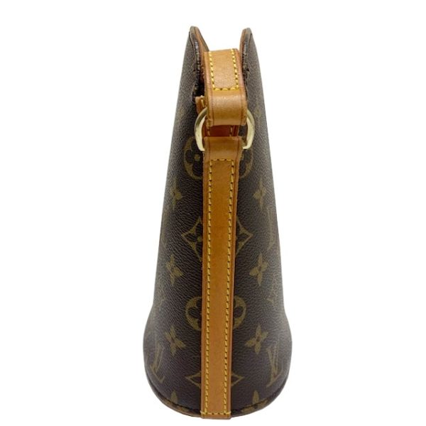 imgrc0083527375 Louis Vuitton Drouot Shoulder Bag Monogram Canvas Brown