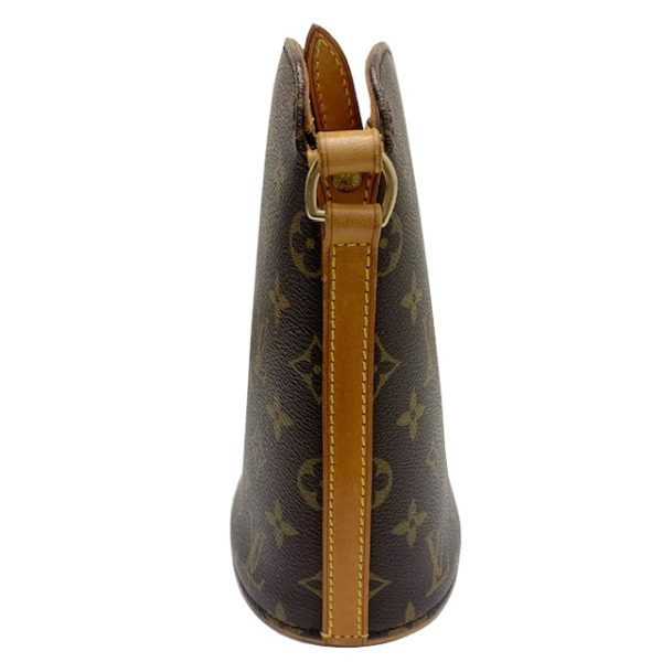 imgrc0083527376 Louis Vuitton Drouot Shoulder Bag Monogram Canvas Brown