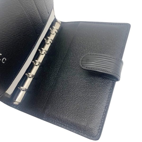 imgrc0083569057 Louis Vuitton Agenda PM Notebook Cover Epi Leather Black