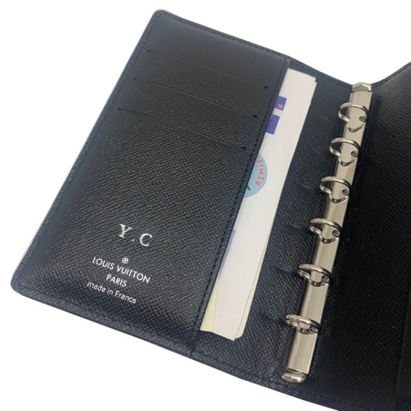 imgrc0083569058 Louis Vuitton Agenda PM Notebook Cover Epi Leather Black