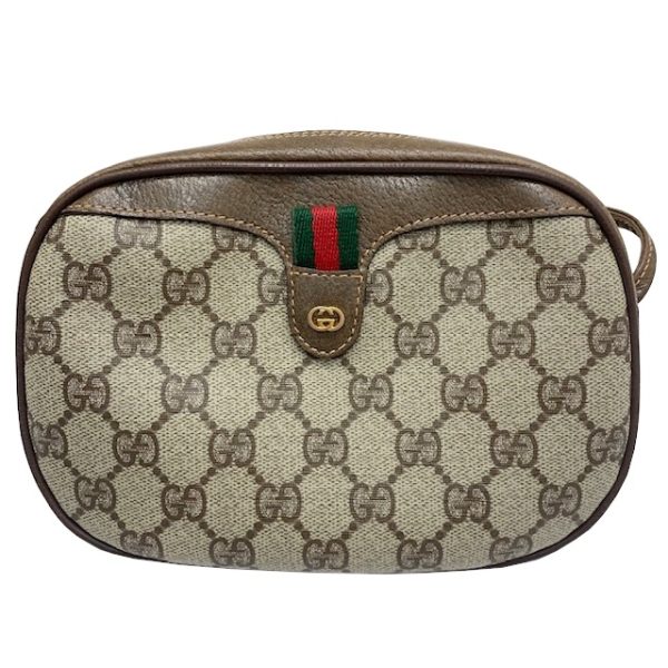 imgrc0083644973 GUCCI GG Supreme Sherry Shoulder Bag Beige