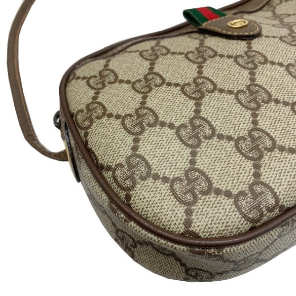 imgrc0083644975 GUCCI GG Supreme Sherry Shoulder Bag Beige