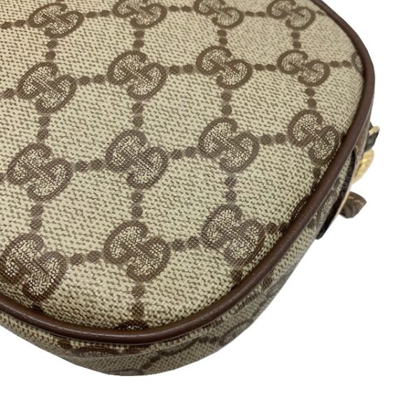 imgrc0083644978 GUCCI GG Supreme Sherry Shoulder Bag Beige