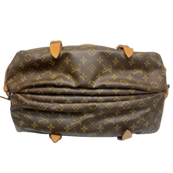 imgrc0083650797 Louis Vuitton Saumur 43 Shoulder Bag Monogram Canvas Brown