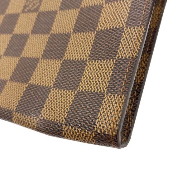 imgrc0083721325 Louis Vuitton Damier Pouch Multi Case Canvas Brown