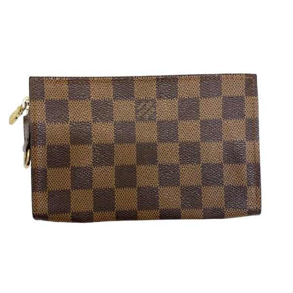 imgrc0083721328 Louis Vuitton Damier Pouch Multi Case Canvas Brown