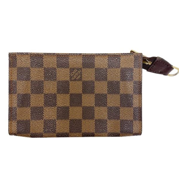 imgrc0083721329 Louis Vuitton Damier Pouch Multi Case Canvas Brown