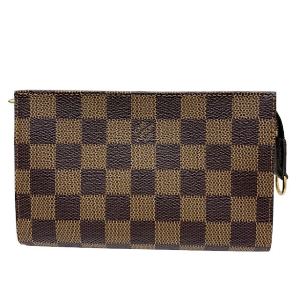 imgrc0083757191 Louis Vuitton Damier Pouch Multi Case Canvas Brown