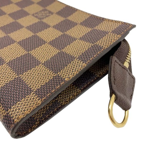 imgrc0083757193 Louis Vuitton Damier Pouch Multi Case Canvas Brown