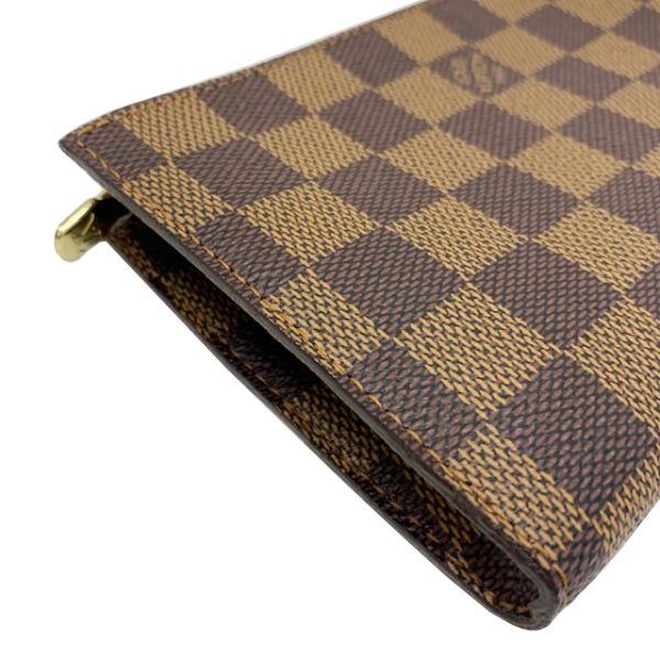 imgrc0083757194 Louis Vuitton Damier Pouch Multi Case Canvas Brown