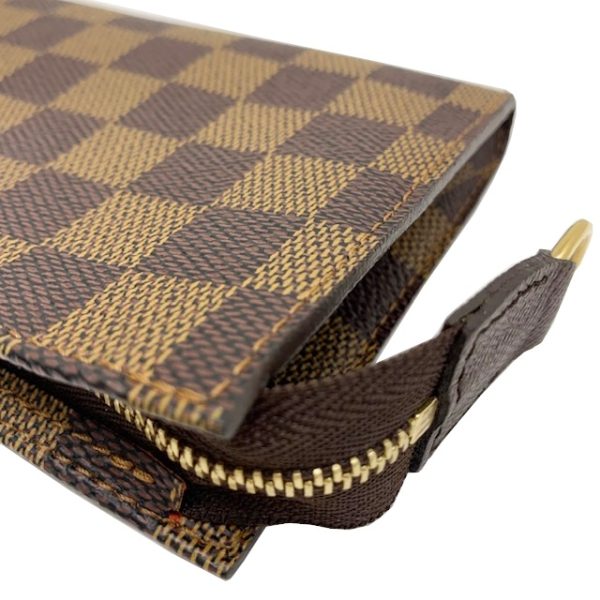 imgrc0083757195 Louis Vuitton Damier Pouch Multi Case Canvas Brown