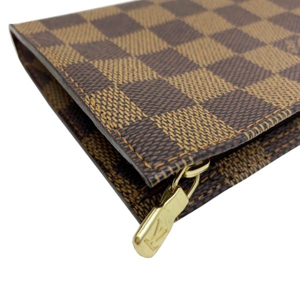 imgrc0083757196 Louis Vuitton Damier Pouch Multi Case Canvas Brown