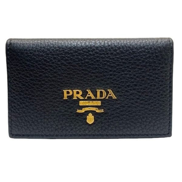 imgrc0083757232 PRADA Card Case Business Card Holder Gold