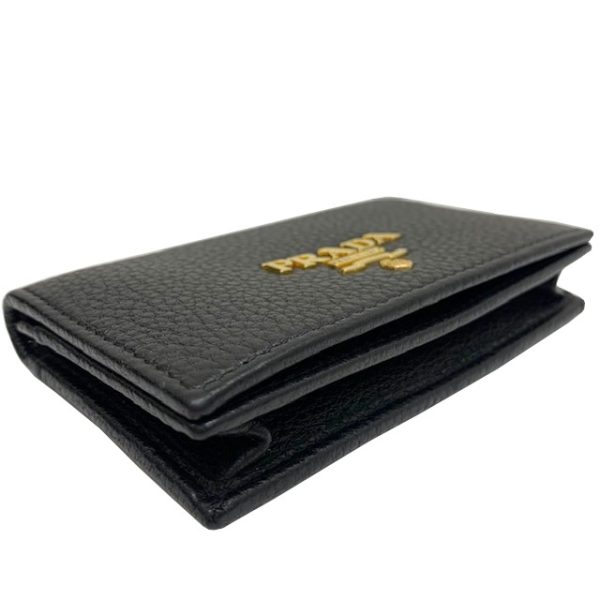 imgrc0083757234 PRADA Card Case Business Card Holder Gold