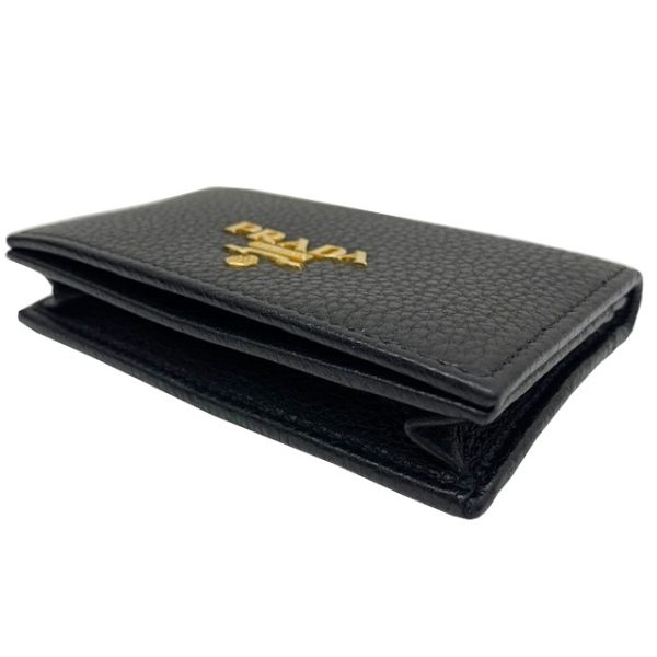 imgrc0083757235 PRADA Card Case Business Card Holder Gold