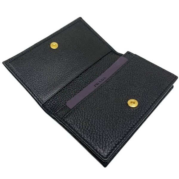 imgrc0083757236 PRADA Card Case Business Card Holder Gold