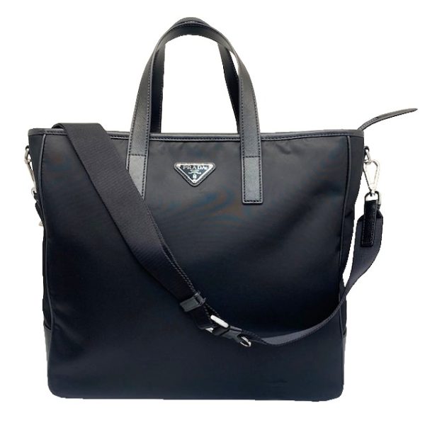 imgrc0083822132 PRADA Business Bag 2WAY Tote Bag Black