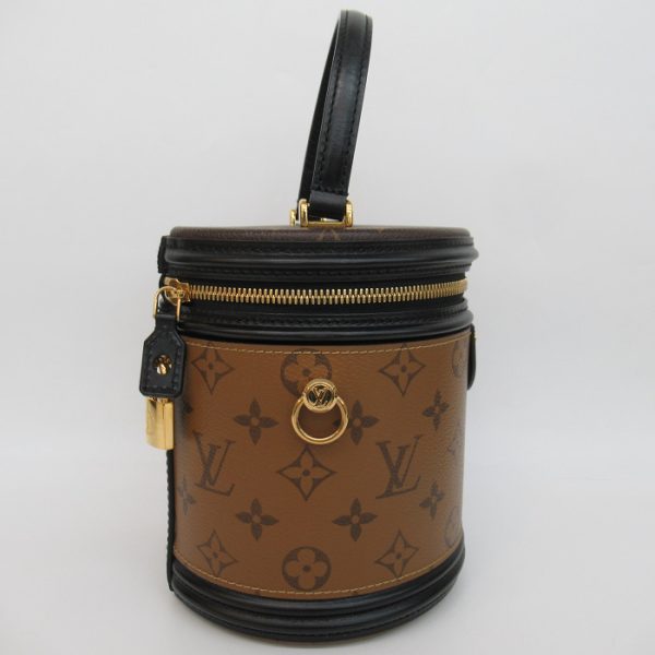 imgrc0083862324 LOUIS VUITTON Vanity Bag Cannes Monogram Reverse Brown