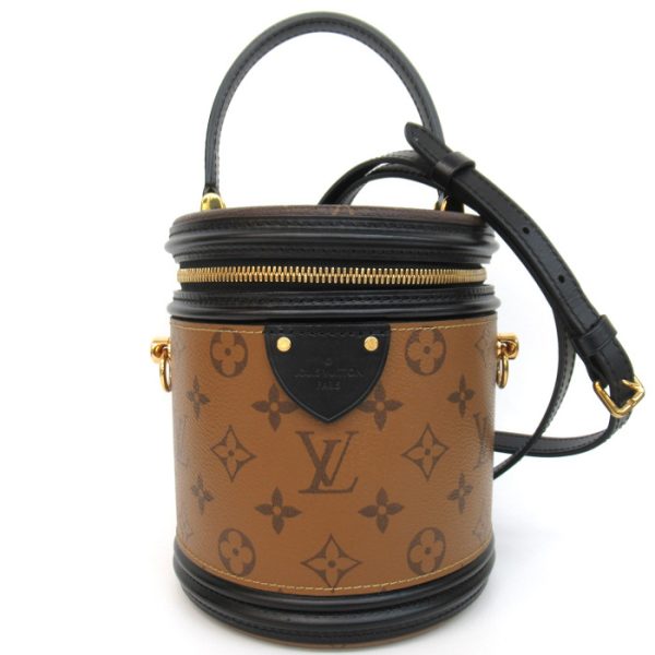 imgrc0083862325 LOUIS VUITTON Vanity Bag Cannes Monogram Reverse Brown