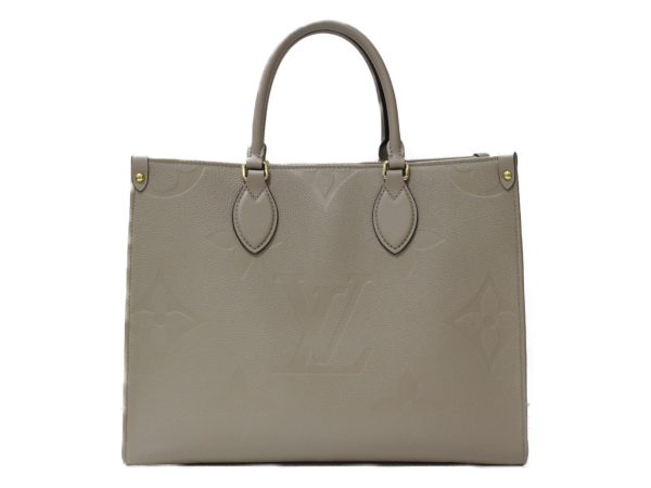 imgrc0083910383 Louis Vuitton On The Go MM Empreinte Giant Beige