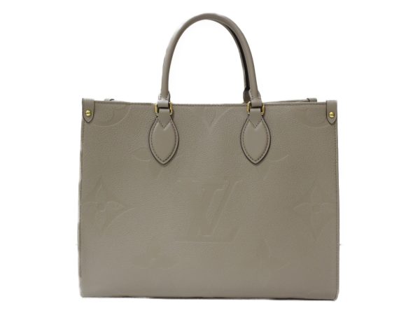 imgrc0083910386 Louis Vuitton On The Go MM Empreinte Giant Beige