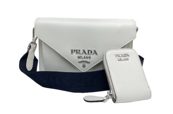 imgrc0083976311 PRADA Saffiano Mini Envelope Shoulder Bag