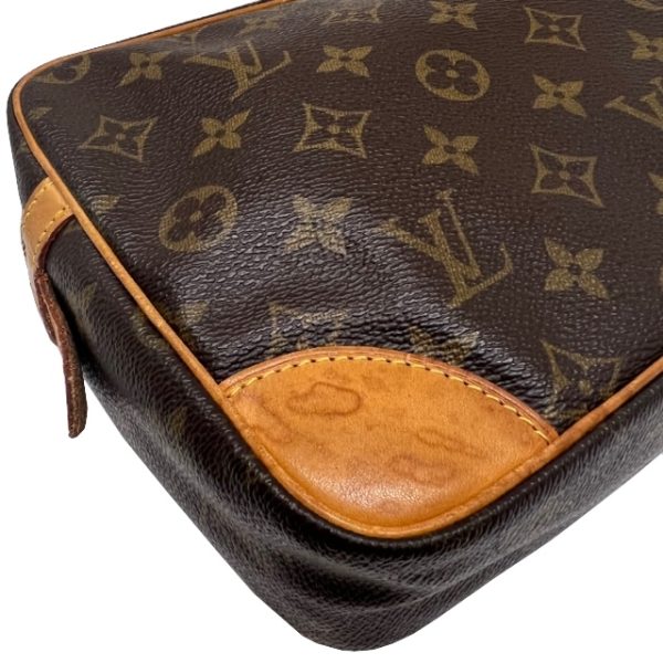 imgrc0084026427 Louis Vuitton Compiègne 28 Clutch Bag Brown