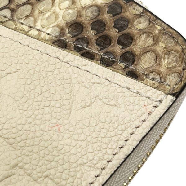 imgrc0084485392 Louis Vuitton Zippy Wallet Empreinte Leather White