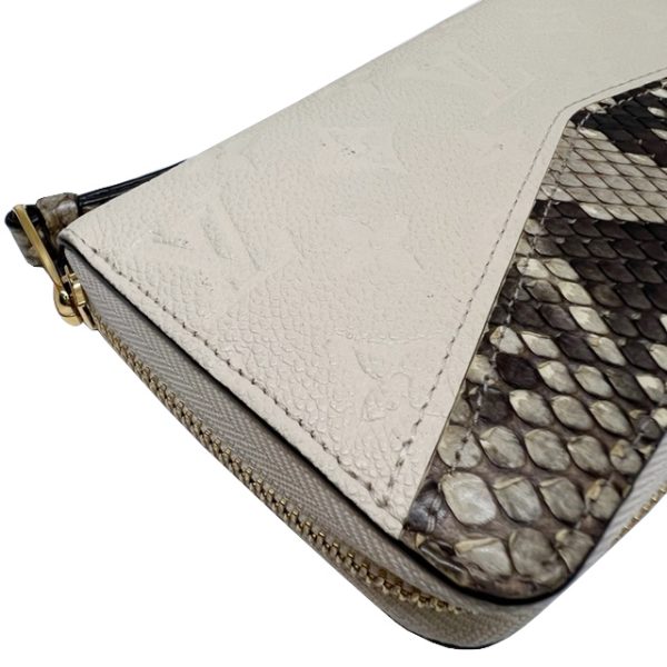 imgrc0084485398 Louis Vuitton Zippy Wallet Empreinte Leather White