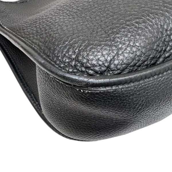 imgrc0084648138 HERMES Evelyn GM Shoulder Bag Black