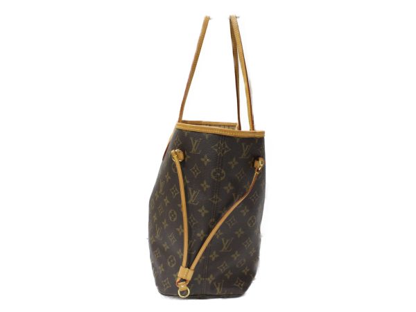 imgrc0084677752 Louis Vuitton Neverfull MM Monogram Brown Beige