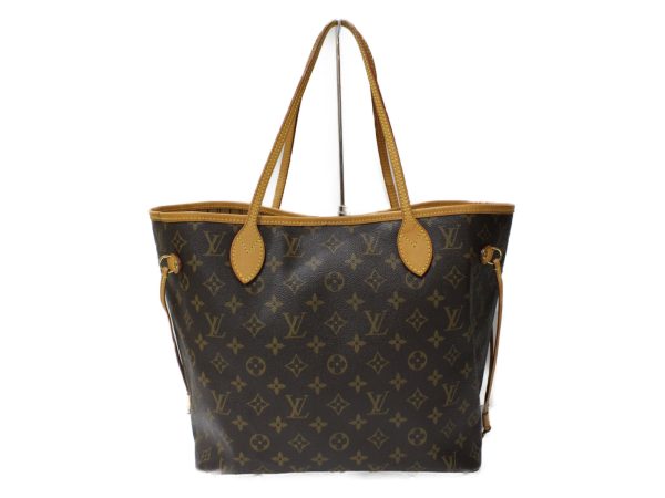 imgrc0084677754 Louis Vuitton Neverfull MM Monogram Brown Beige