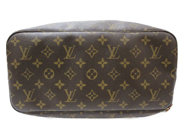 imgrc0084677755 Louis Vuitton Neverfull MM Monogram Brown Beige