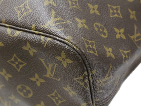 imgrc0084677756 Louis Vuitton Neverfull MM Monogram Brown Beige