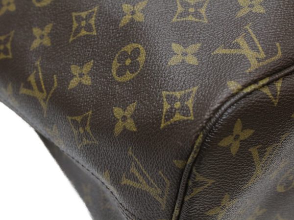 imgrc0084677757 Louis Vuitton Neverfull MM Monogram Brown Beige