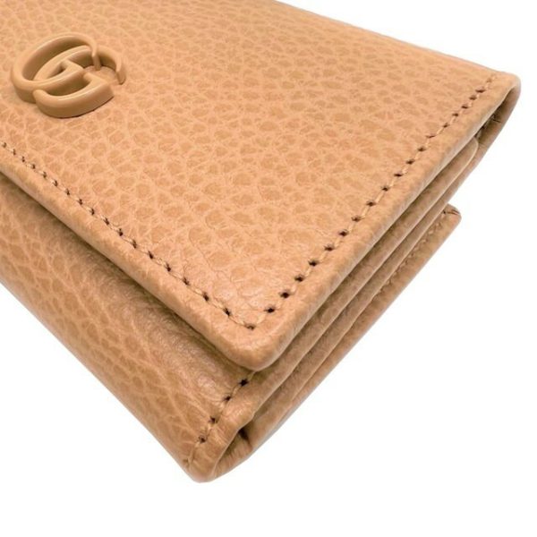 imgrc0084706014 GUCCI GG Marmont Medium Card Case Wallet Rose Beige