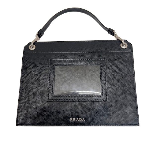 imgrc0084835079 PRADA Saffiano Multi 2WAY Shoulder Handbag Black