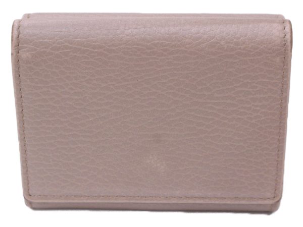 imgrc0085021633 Gucci GG Marmont Tri fold Folding Wallet Beige