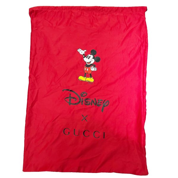 imgrc0085258243 GUCCI Disney Backpack Mickey Mouse Print Mini Rucksack